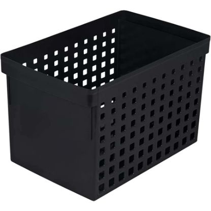 Imagem de ARQUIVO MÉDIO P/PASTAS SUSPENSAS PRETO 70122 ORDENE PT 1 UN