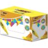 Imagem de MARCA TEXTO AMARELO FLUORESCENTE PONTA CHANFRADA 904396 BIC CX 12 UN