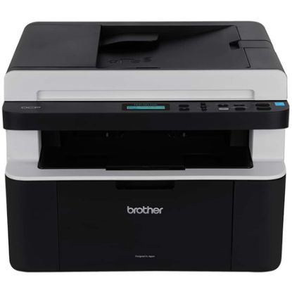 Imagem de IMPRESSORA MULTIFUNCIONAL LASER DCP1617NW, MONOCROMÁTICA, WI-FI, CONEXÃO ETHERNET, CONEXÃO USB, 110V - BROTHER CX 1 UN