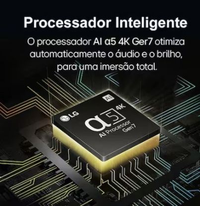 Imagem de SMART TV LCD 65" UHD 4K