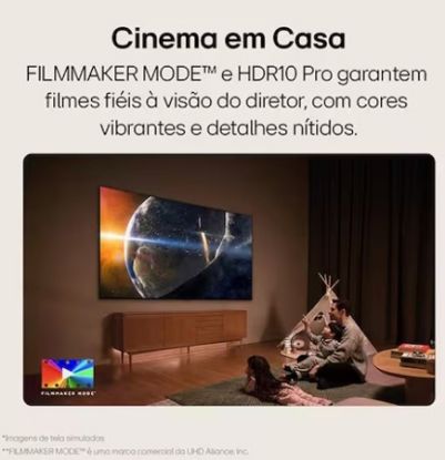 Imagem de SMART TV LCD 65" UHD 4K