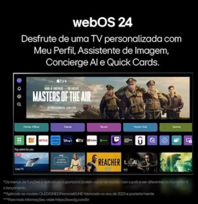 Imagem de SMART TV LCD 65" UHD 4K