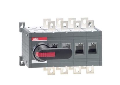 Imagem de CHAVE COMUTADORA 4 POLOS S/ BASE FUSIVEL ACIONAMENTO MANUAL 315A