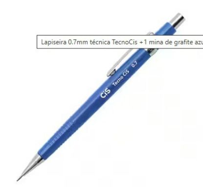 Imagem de LAPISEIRA 0,7MM