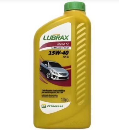 Imagem de OLEO LUBRIFICANTE LUBRAX TECNO 15W-40 FR C/1 L