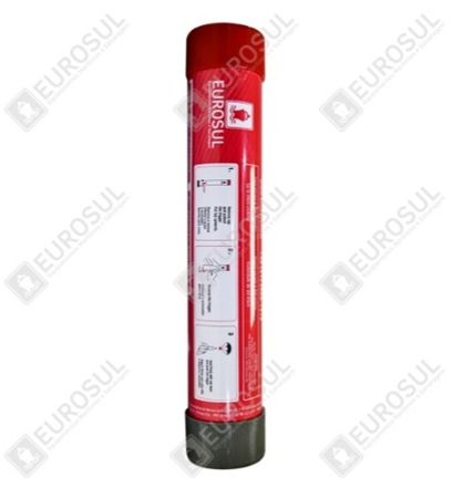 Imagem de FOGUETE PARAQUEDAS PARACHUTE VERMELHO JHR-4