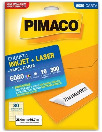 Imagem para a categoria ETIQUETA INK-JET LASER