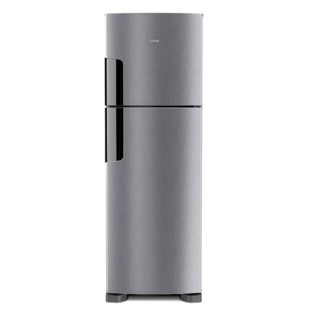 Imagem de GELADEIRA FROST FREE DUPLEX 386 LITROS COM ALTURA FLEX COR  INOX 110V