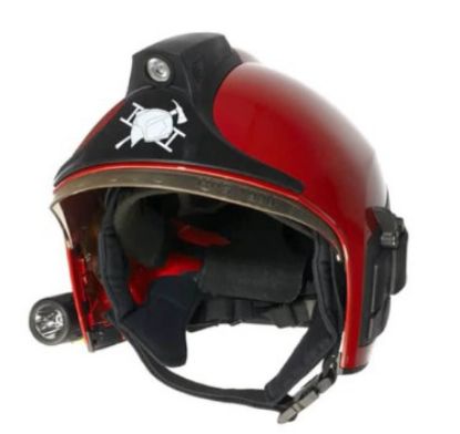 Imagem de CAPACETE DE SEGURANCA P/ BOMBEIRO HPS 7000 PRO VERMELHO
