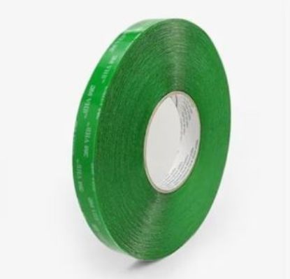 Imagem de FITA ADESIVA DUPLA FACE ACRILICA VHB TRANSPARENTE 12MM X  5M