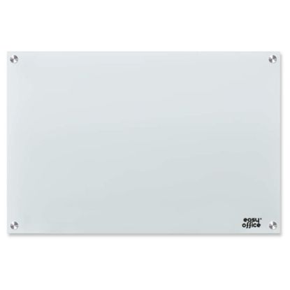 Imagem de QUADRO BRANCO MAGNETICO VIDRO, 120CM X 90CM, GL4060MAG, EASY OFFICE - PT 1 UN
