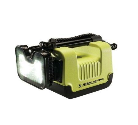Imagem de LANTERNA PLASTICA LED RALS C/ 1 BATERIA 10V RECARREGAVEL 800 A 1600 LUMENS IECEx ia