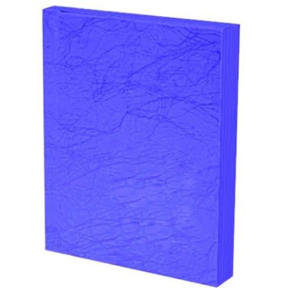 Imagem de CAPA P/ENCADERNAÇÃO PP 0,30 A4 AZUL ROYAL PLASPIRAL PT 50 UN