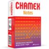 Imagem de BLOCO DE ANOTAÇÃO COMPACTO SEM PAUTA CHAMEX NOTES, 75G, 80X115MM, 300 FOLHAS - BL 300 FL