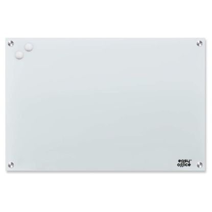 Imagem de QUADRO BRANCO MAGNETICO VIDRO, 60CM X 40CM, GL4060MAG, EASY OFFICE - PT 1 UN