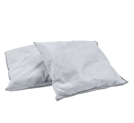 Imagem de TRAVESSEIRO ABSORVENTE P/ PETROLEO E DERIVADOS 0,23 x 0,23 x 0,05M