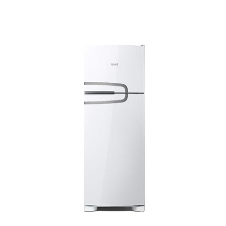 Imagem de GELADEIRA FROST FREE DUPLEX 340 LITROS BRANCA COM PRATELEIRAS ALTURA FLEX 220V
