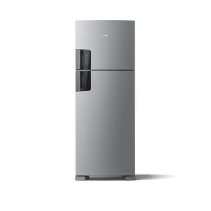 Imagem de GELADEIRA FROST FREE DUPLEX COM ESPACO FLEX E PAINEL ELETRONICO EXTERNO 451 LITROS COR INOX 220V