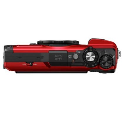 Imagem de CAMERA FOTOGRAFICA DIGITAL OLYMPUS TOUGH TG-7 WATERPROOF VERMELHA