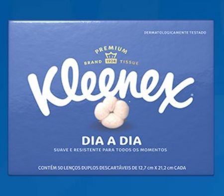 Imagem de LENCO DE PAPEL TOALHA FOLHA DUPLA DIA A DIA CX C/ 50 UND