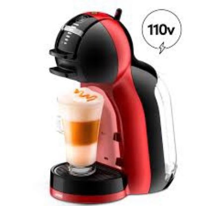 Imagem de CAFETEIRA NESCAFE 110V DOLCE GUSTO VERMELHA E PRETA AUTOMATICA