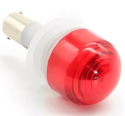 Imagem de SINALIZADOR LED S7LS/14 125Vcc BA9S ENCA  VERMELHO