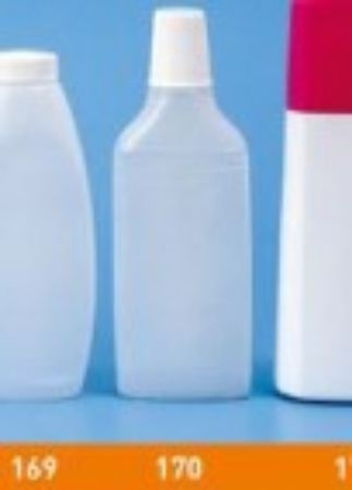 Imagem de FRASCO PLASTICO 500ML RETG NATURAL TAMPA LC LISA NATURAL