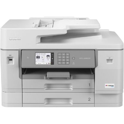 Imagem de IMPRESSORA MULTIFUNCIONAL JATO DE TINTA, A3, MFC J6955DW, COLORIDA, DUPLEX, WI-FI, CONEXÃO ETHERNET, CONEXÃO USB, 110V, BROTHER 