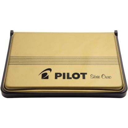 Imagem de ALMOFADA CARIMBO N.3 PRETA 6,7X11,0CM PILOT CX 1 UN