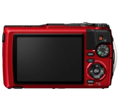 Imagem de CAMERA FOTOGRAFICA DIGITAL OLYMPUS TOUGH TG-7 WATERPROOF VERMELHA
