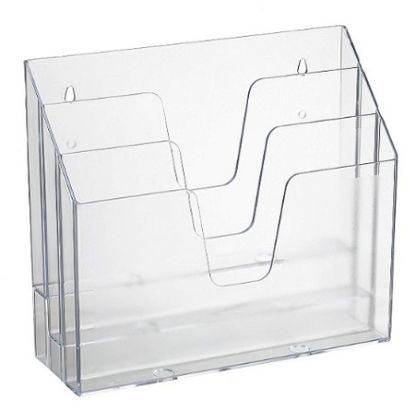 Imagem de ORGANIZADOR DE ESCRITORIO TRIPLO CRISTAL