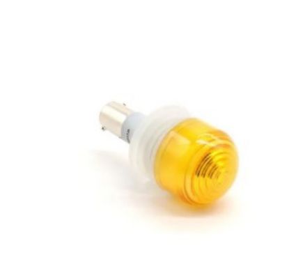 Imagem de SINALIZADOR LED S7LS/14 125Vcc BA9S ENCA AMARELO