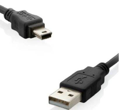 Imagem de CABO USB A MACHO X MINI USB 5 PINOS 1,5M