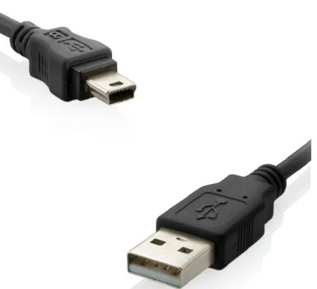 Imagem de CABO USB A MACHO X MINI USB 5 PINOS 1,5M