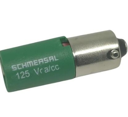 Imagem de SINALIZADOR LED S1LS/15 125Vca/CC BA9S VERDE