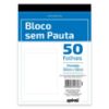 Imagem de BLOCO ANOTAÇÃO S/PAUTA 100X138 SERRILHADO 50FLS 27566 SPIRAL UN 1 UN
