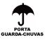 Imagem de ADESIVO P/ SINALIZACAO DE PORTA GUARDA CHUVA PRETO