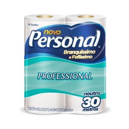 Imagem de PAPEL HIGIENICO PACOTE C/ 4 ROLOS