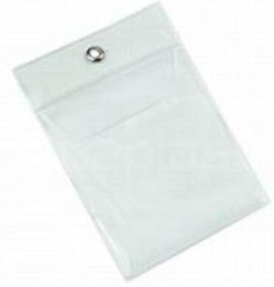 Imagem de PROTETOR PLASTICO DE ETIQUETA TIPO SACO 90 X 170MM