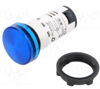 Imagem de SINALIZADOR 22MM PLASTICO MONOBLOCO