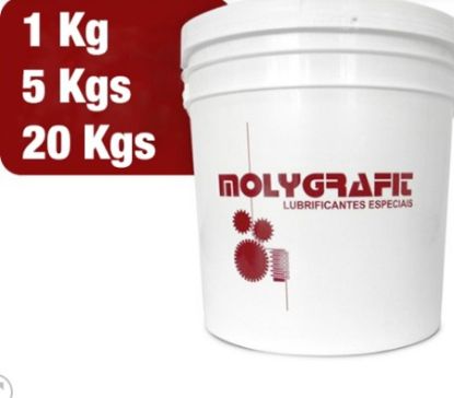 Imagem de MOLYGRAFITE BD C/1 KG BIODEGRADAVEL (GRAXA LUBRIFICANTE ANTIEMPERRANTE)