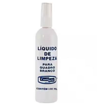 Imagem de LIMPADOR P/ QUADRO BRANCO SPRAY 110ml
