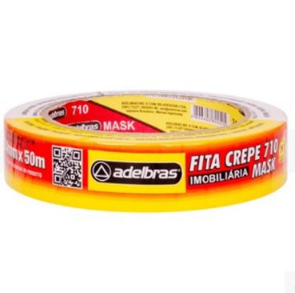 Imagem de FITA CREPE 710 24MM X 50M
