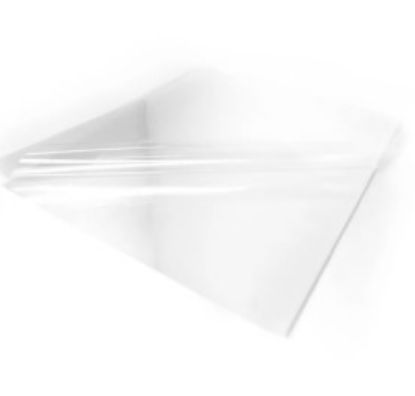 Imagem de PAPEL CELOFONE TRANSPARENTE 85 X 100  BOPP COM 50 UN