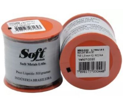 Imagem de SOLDA A FIO ESTANHO 1,00MM