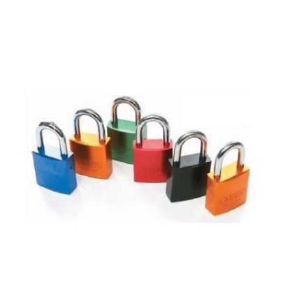 Imagem de CADEADO INDUSTRIAL DE ALUMINIO VERMELHO