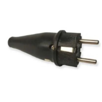 Imagem de TOMADA SCHUKO ALEMAO DE BORRACHA 250V 16A