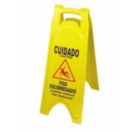 Imagem de PLACA SINALIZADORA PISO ESCORREGADIO