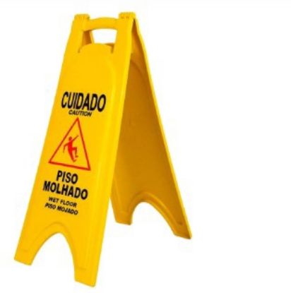 Imagem de PLACA SINALIZADORA PISO MOLHADO