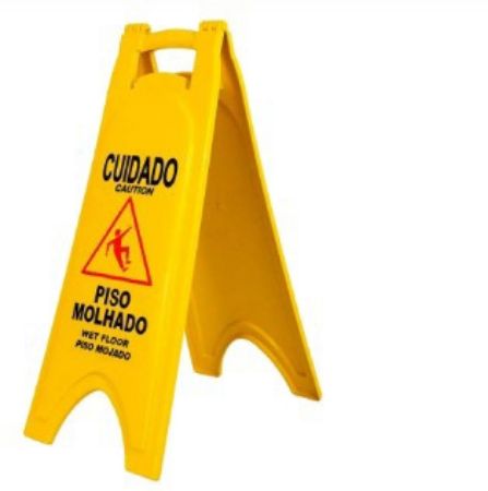 Imagem de PLACA SINALIZADORA PISO MOLHADO